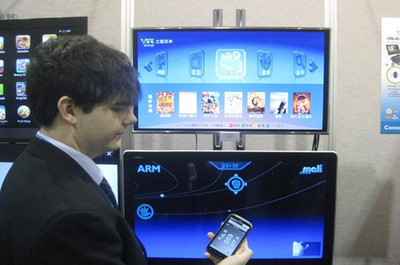 视畅“一云三屏”智能推荐与多屏互动产品闪耀2012 CES国际消费电子展